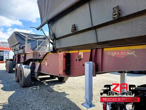2021 TRAILMAX 18 CUBE SIDE TIPPER #53327 - STEYNSVLEI DEALERSHIP